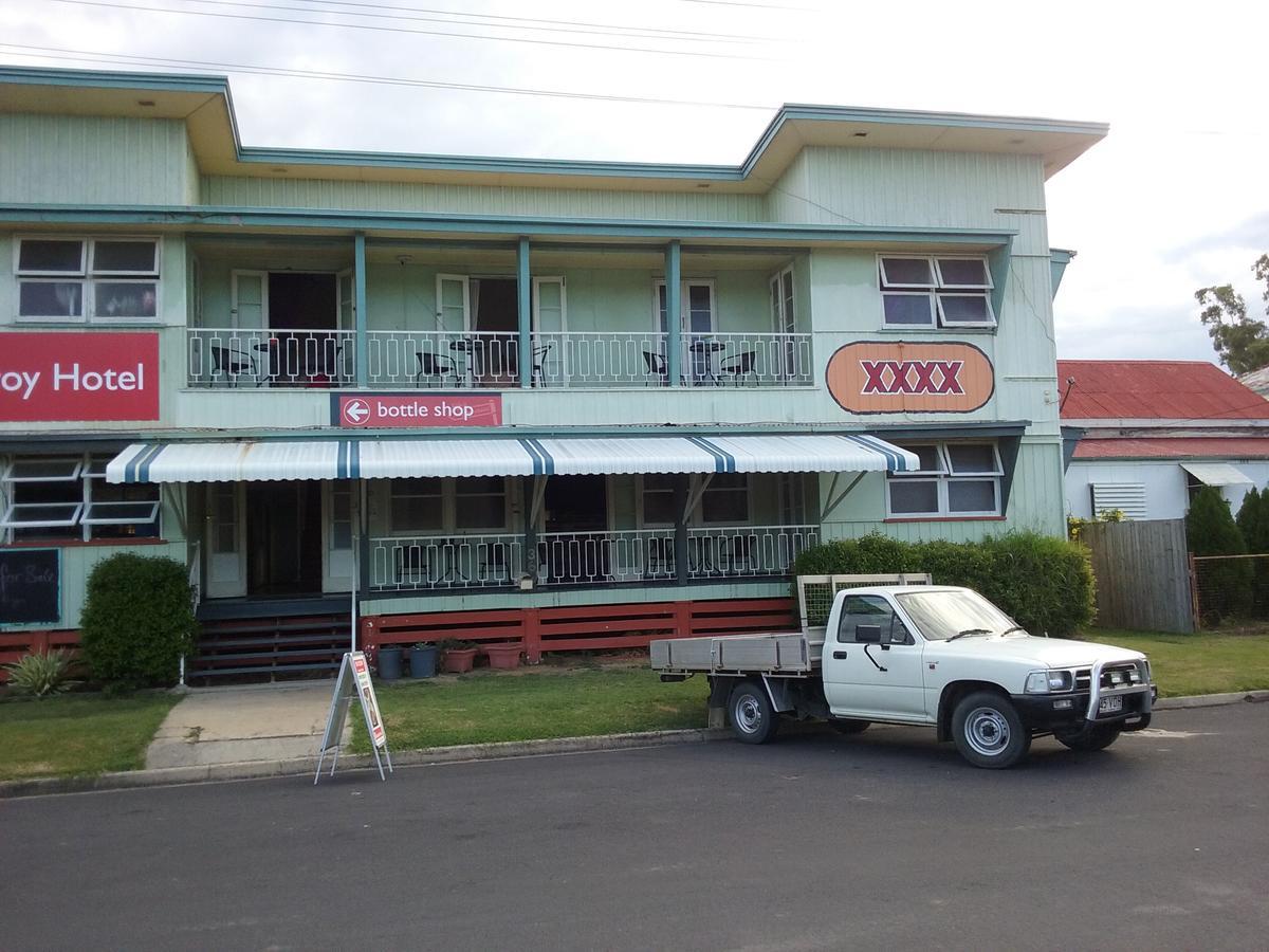The Fitzroy Hotel Rockhampton Exterior foto
