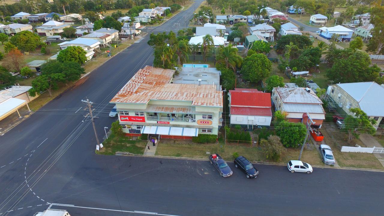 The Fitzroy Hotel Rockhampton Exterior foto